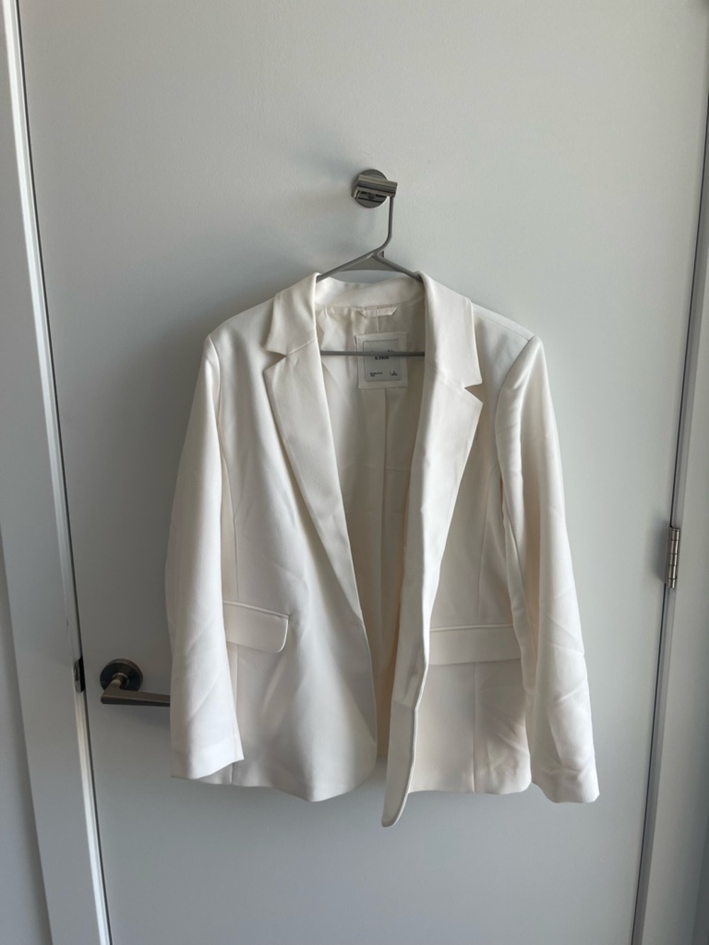 Abercrombie White Women's Blazer